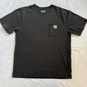 Carhartt Men's Charcoal Short Sleeve Tee